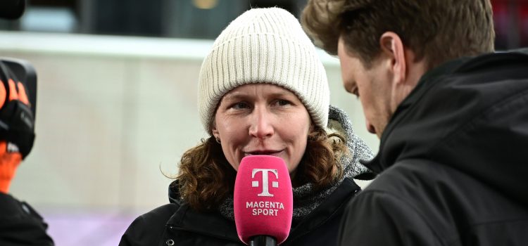 Fußballexpertin für Frauen-Bundesliga bei MagentaSport